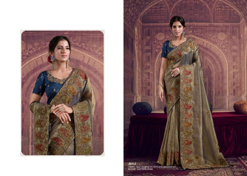 Mahotsav Mohmanthan 26100 Saree exporters in Mumbai