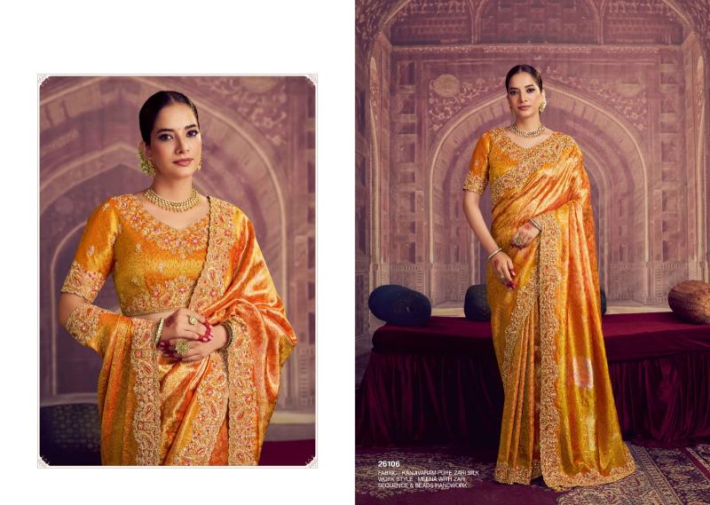 Mahotsav Mohmanthan 26100 Saree exporters in Mumbai
