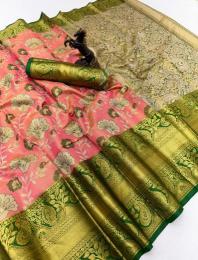 Malhar kanjivaram silk Saree wholesale market in Gujarat