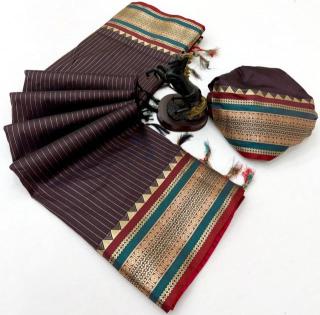 Malhar keerthi-vol-1 Latest saree collection in Ahmedabad