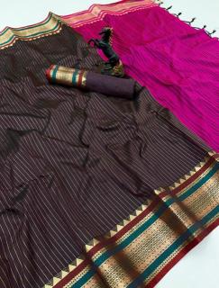 Malhar keerthi-vol-1 Latest saree collection in Ahmedabad
