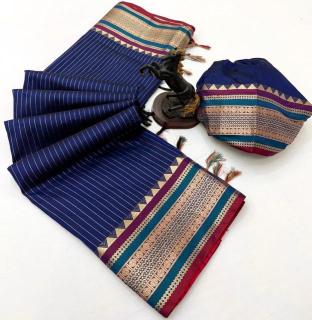 Malhar keerthi-vol-1 Latest saree collection in Ahmedabad