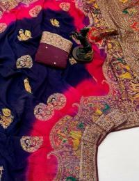 Malhar pashmina-vol-8 Bhavnagar wholesale saree suppliers