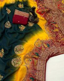 Malhar pashmina-vol-8 Bhavnagar wholesale saree suppliers