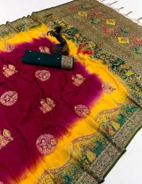 Malhar pashmina-vol-8 Bhavnagar wholesale saree suppliers