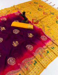 Malhar pashmina-vol-8 Bhavnagar wholesale saree suppliers