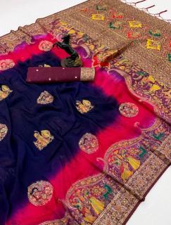 Malhar pashmina-vol-8 Bhavnagar wholesale saree suppliers