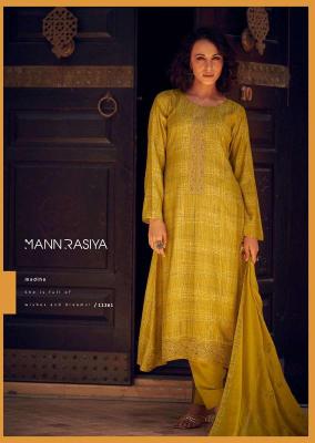 Mannrasiya aman Dress material wholesale market