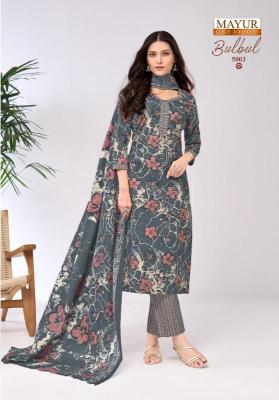 Mayur bulbul vol-5 Unstitched dress materials in Pune