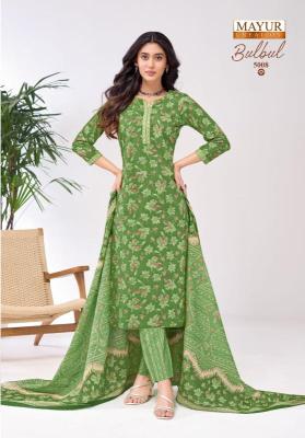 Mayur bulbul vol-5 Unstitched dress materials in Pune