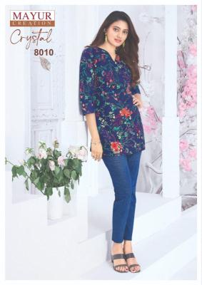 Mayur crystal vol-8 Kurti manufacturers in Kolkata