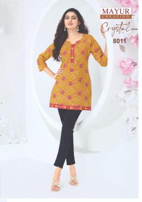 Mayur crystal vol-8 Kurti manufacturers in Kolkata