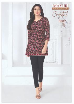 Mayur crystal vol-8 Kurti manufacturers in Kolkata