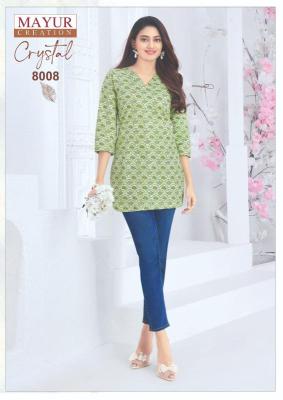 Mayur crystal vol-8 Kurti manufacturers in Kolkata