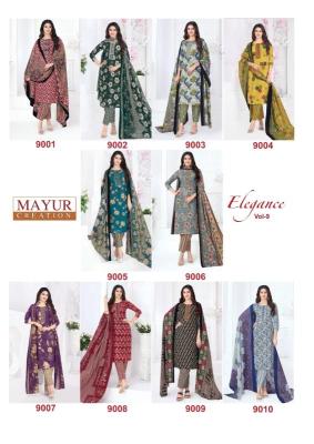 Mayur elegance vol-9 Designer kurtis wholesale in Pune