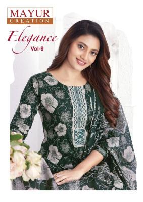 Mayur elegance vol-9 Designer kurtis wholesale in Pune