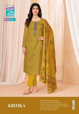 Mcm kartika jam satin work vol-1 Unstitched dress materials in Kolkata