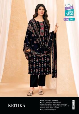 Mcm kartika jam satin work vol-1 Unstitched dress materials in Kolkata