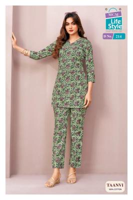 MCM taanvi vol-2 coord set Bridal kurtis in Kolkata