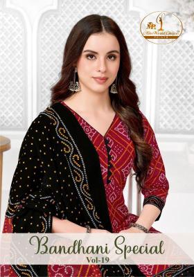 Miss world bandhani special vol-19 Wholesale Kurtis in Delhi