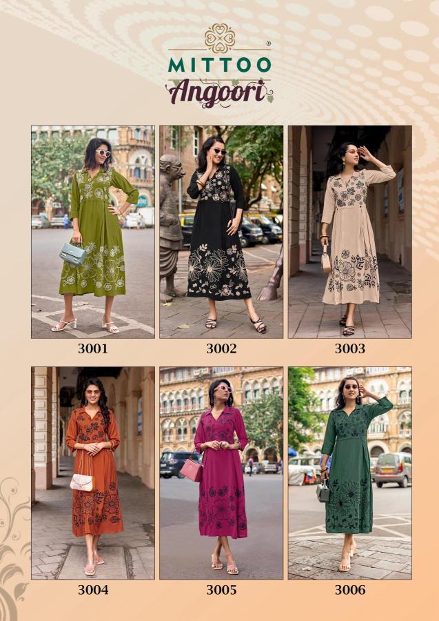 Mittoo angoori Customized kurtis in Kolkata