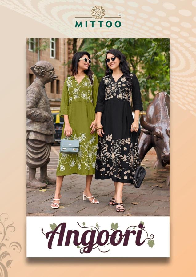 Mittoo angoori Customized kurtis in Kolkata