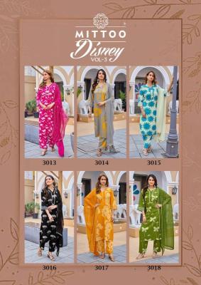 Mittoo disney vol 3 Ladies kurti wholesaler in Delhi