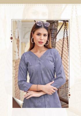 Mittoo floral style coord set Kurti wholesaler in Hyderabad 