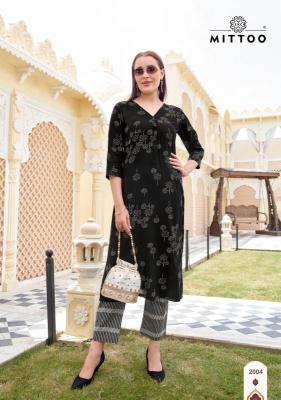 Mittoo floral style coord set Kurti wholesaler in Hyderabad 