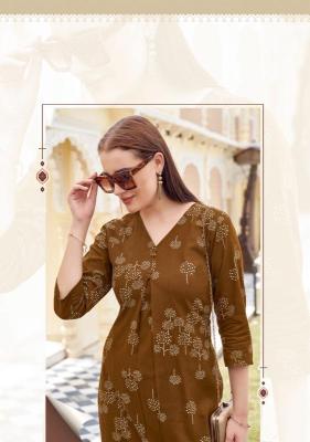 Mittoo floral style coord set Kurti wholesaler in Hyderabad 
