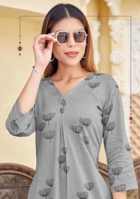 Mittoo floral style coord set Kurti wholesaler in Hyderabad 