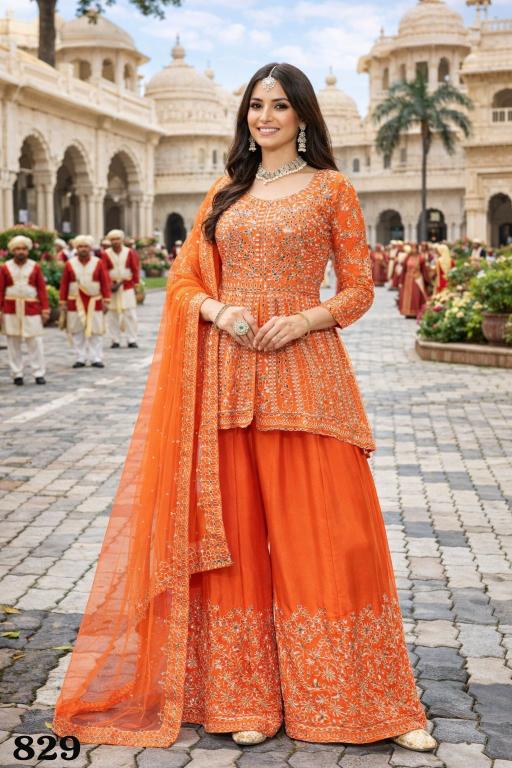 Mrudangi Mirror Traditional salwar kameez wholesalers in Delhi