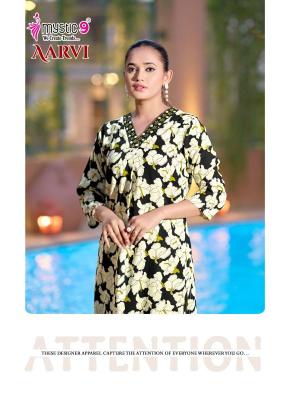 Mystic9 aarvi vol 1 coord set Kurti manufacturers and exporters in Hydrabad