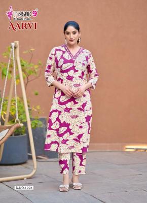 Mystic9 aarvi vol 1 coord set Kurti manufacturers and exporters in Hydrabad
