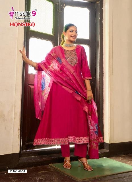 Mystic9 hansika vol 4 Kurti manufacturers in India