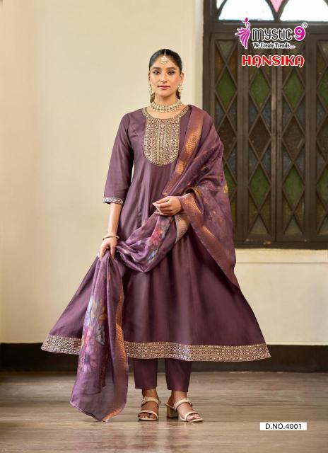 Mystic9 hansika vol 4 Kurti manufacturers in India