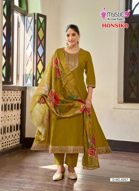 Mystic9 hansika vol 4 Kurti manufacturers in India