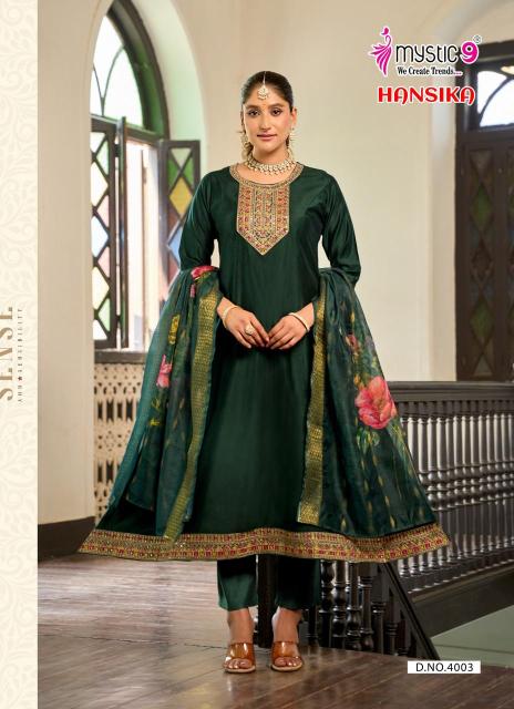 Mystic9 hansika vol 4 Kurti manufacturers in India