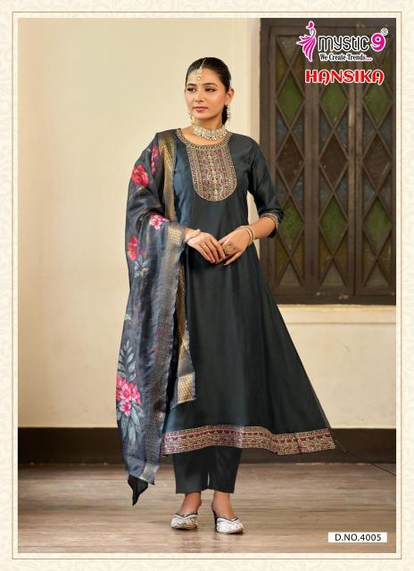 Mystic9 hansika vol 4 Kurti manufacturers in India