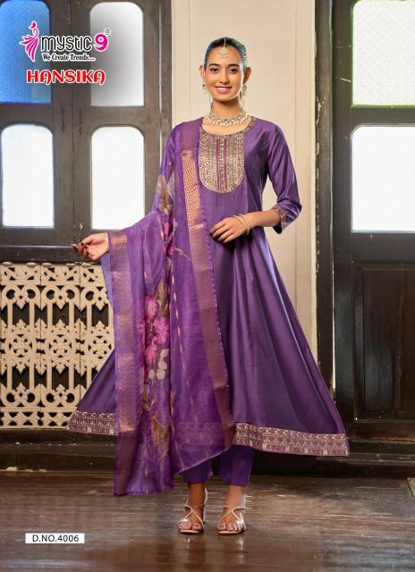Mystic9 hansika vol 4 Kurti manufacturers in India