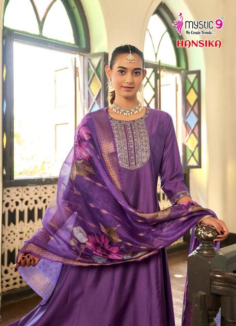 Mystic9 hansika vol 4 Kurti manufacturers in India