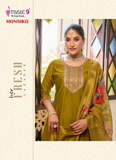 Mystic9 hansika vol 4 Kurti manufacturers in India