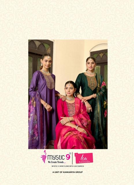 Mystic9 hansika vol 4 Kurti manufacturers in India