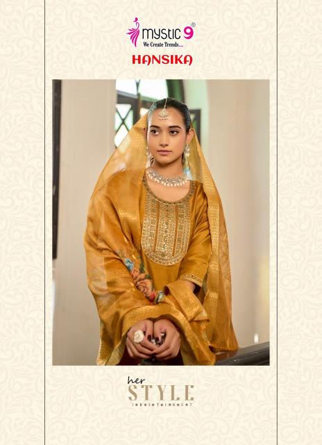 Mystic9 hansika vol 4 Kurti manufacturers in India