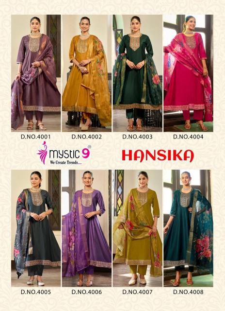 Mystic9 hansika vol 4 Kurti manufacturers in India