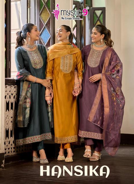 Mystic9 hansika vol 4 Kurti manufacturers in India