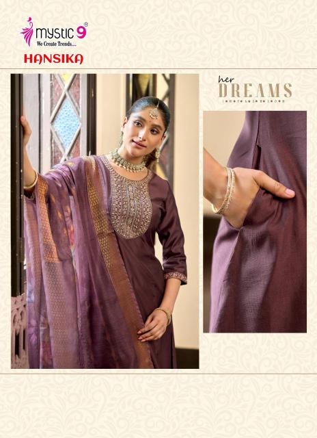 Mystic9 hansika vol 4 Kurti manufacturers in India