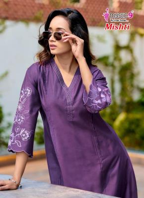 Mystic9 mishti vol 1 coord set Kurti manufacturers in pune