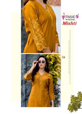 Mystic9 mishti vol 1 coord set Kurti manufacturers in pune