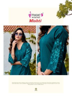 Mystic9 mishti vol 1 coord set Kurti manufacturers in pune